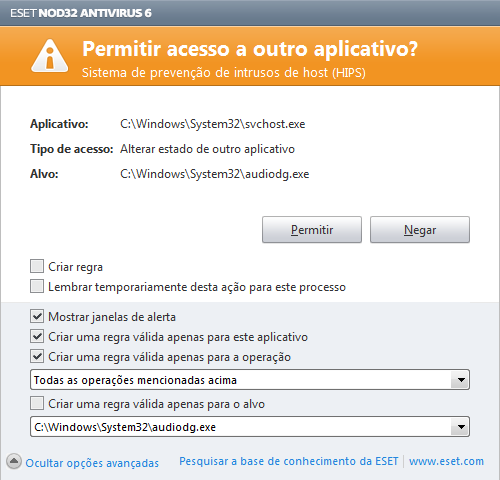 1. Nomeie a regra e selecione Bloquear no menu suspenso Ação. 2. Abra a guia Aplicativos de destino.