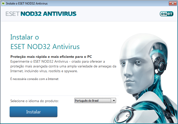 2. Instalação Há vários métodos para a instalação do ESET NOD32 Antivirus em seu computador.