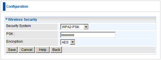9. LevelOne recomenda para o máximo de segurança WPA2-PSK AES.