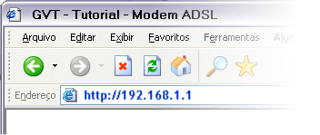 2. CONFIGURE O SEU MODEM Antes de iniciar a configuração do modem, confira se as ligações dos cabos entre o computador e o modem estão corretas.