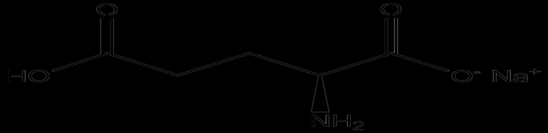 Glutamato monossódico 4.