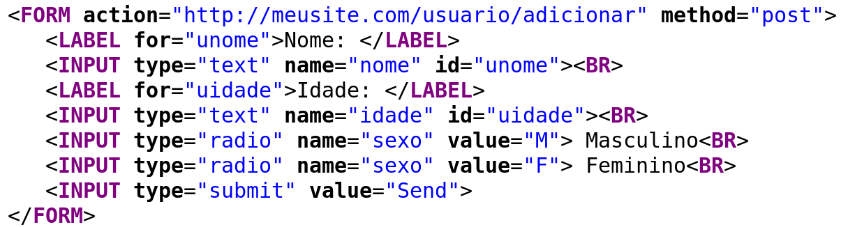 3.5. Remoção de Duplicatas 35 get ou post, como o GNU Wget 4, associando aos nomes dos controles valores de um conjunto pré-denido. No protótipo implementado (Seção 3.