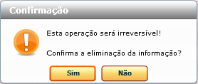 Depois de confirmar que a guia de remessa está toda correctamente preenchida deverá guardar tudo, para o fazer deverá seleccionar o botão (canto superior direito) apresentado na Figura 65.