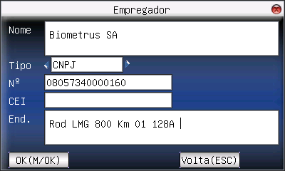 4.11. Opções de Comunicação As opções de comunicação permitem configurar o REP para que este possa se comunicar e trocar informações com os sistemas externos.