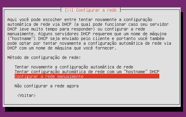 7. COMO FAZER A INSTALAÇÃO COM REDE E COM SERVIDOR DHCP? Na instalação com rede, o cabo de rede deve estar conectado no IPCom antes do boot.