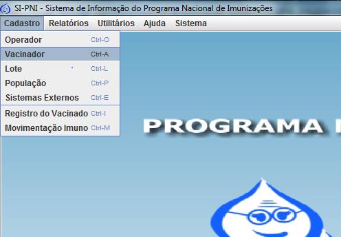 14 Coordenação Geral do Programa Nacional de Imunizações Módulo Cadastro de Vacinador O nome do vacinador deverá ser identificado em cada dose aplicada.