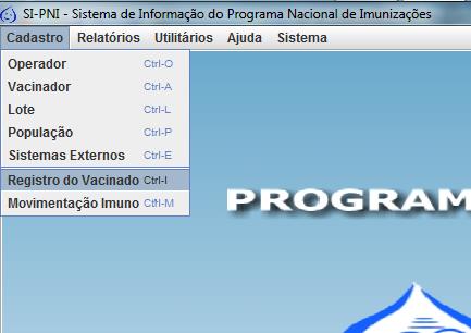 21 Coordenação Geral do Programa Nacional de Imunizações Módulo Registro do Vacinado Este módulo tem como principal objetivo fornecer informações acerca da vacinação dos usuários dos serviços de