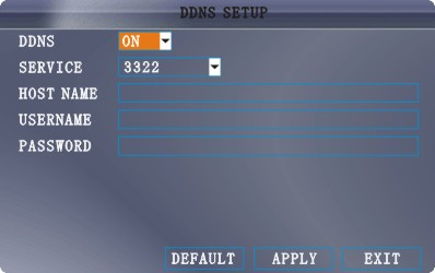 24 Digite o DNS Primário ou Secundário do seu roteador. Isto é necessário para que o DDNS possa funcionar corretamente.