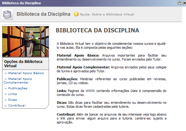 Preencha o campo Observações (opcional). Clique em Procurar para selecionar o arquivo com o trabalho. Clique no botão Enviar. Obs.: Caso esteja utilizando o pacote do Office 2007, por favor, salve seus arquivos em modo compatível com as versões anteriores do Office (extensões DOC, XLS etc.