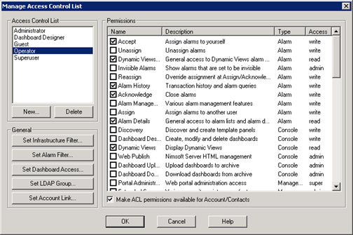 Conectando listas de controle de acesso a usuários LDAP Conectando listas de controle de acesso a usuários LDAP Você pode criar ACLs (Access Control Lists - Listas de Controle de Acesso) e