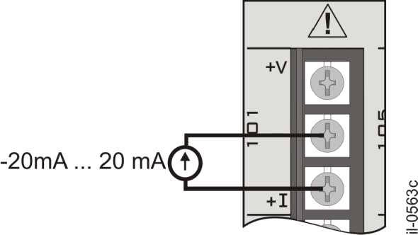 81 FIGURA 40: JUMPER INTERNO PARA SELEÇÃO DE TENSÃO OU CORRENTE Reinstale a placa no módulo de forma que ela fique perfeitamente encaixada. Monte o gabinete novamente parafusando o painel posterior.