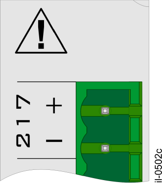 82 Para operar o equipamento com a garra de corrente, é necessário que o RA33x tem a placa de entrada adequada analógico (CORTEC descrição: Entrada Analógica 100 ma / 115 V).