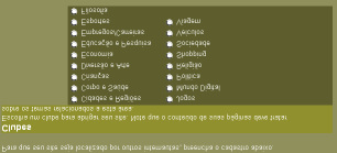 be ao qual nosso site pertence. O que o UOL chama de clube seria a categoria. Veja na próxima tela: Figura 3.73 Escolha um dos itens que têm mais a ver com seu site.