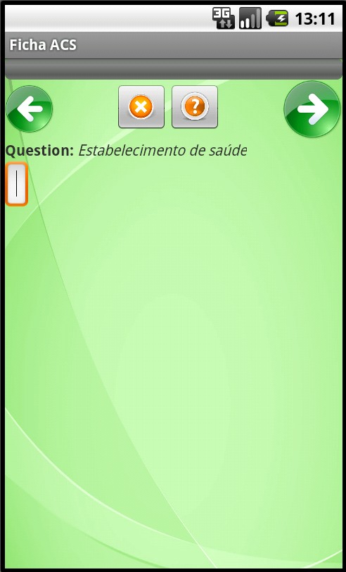 Figura 1: Interface para criação de questionários. a. Login b.