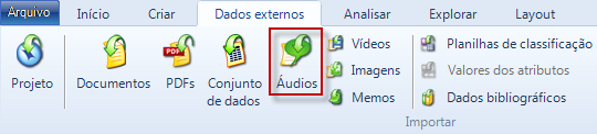 Consulte a Ajuda do NVivo para obter informações abrangentes sobre como trabalhar com conjuntos de dados e analisá-los incluindo métodos para autocodificação com base em nomes de colunas e valores de