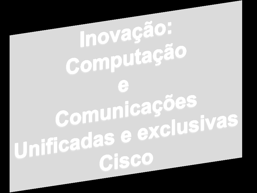 FCoE 10/40 Consola Única De LAN e SAN NEXUS IP/iSCSI 1/10/40Gb FC 1/2/4/8/16Gb FCoE 10/40 Cabo Twinax 10G