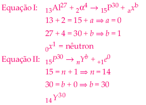 GABARITO 01- E 02- D 03- D 04-05- B 06- A 07- C 08- B 09- B 10- D 11- D 12- E 13- D 14- D 15- C 16- B 17- B 18- A 19- B 20- E 21-22- a) 92 U 238 + partícula isótopo ( 92 U 238 ) 92U 238 + 0 X 1 92 U