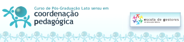 UNIVERSIDADE FEDERAL DO TOCANTINS CURSO DE PÓS-GRADUAÇÃO EM COORDENAÇÃO PEDAGÓGICA O COORDENADOR