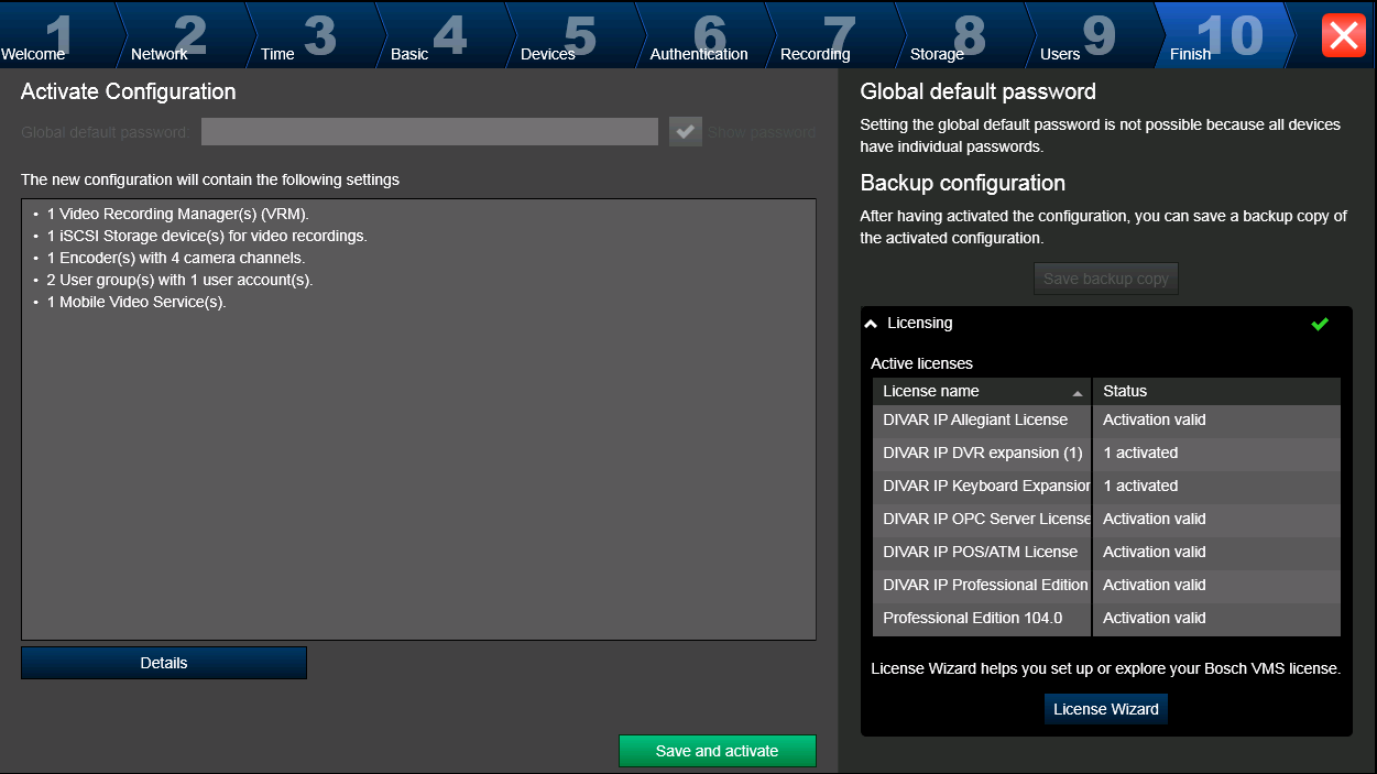 78 pt Começar Bosch Video Management System Página Users Pode adicionar utilizadores e palavras-passe. Utilize o Configuration Client para adicionar grupos de utilizadores e alterar permissões.