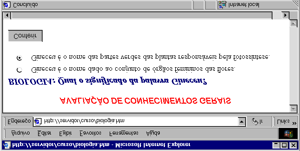 </body> </html> No exercício a seguir utilizaremos a instrução IF para determinar a ação com o comando action assim