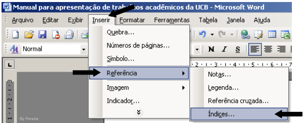 68 Para formatar o estilo Analítico 5, segue-se o procedimento utilizado na formatação do Analítico 1 com as seguintes modificações: - Formatar/Fonte, no campo Estilos da Fonte selecione a opção