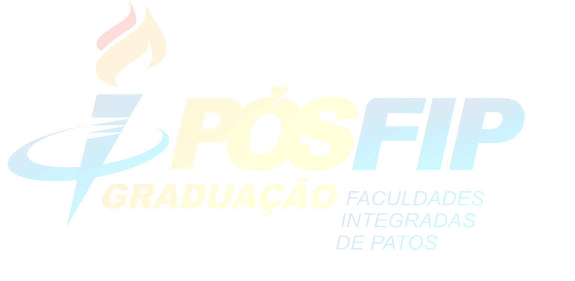 Fundação Francisco Mascarenhas Faculdades Integradas de Patos Programa de