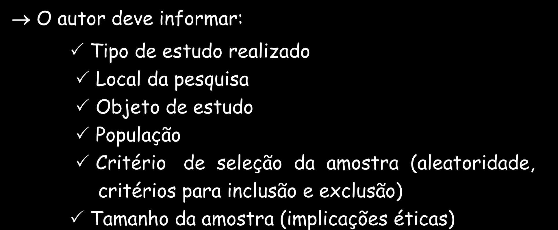 Artigos científicos MATERIAL E MÉTODOS www.unisinos.