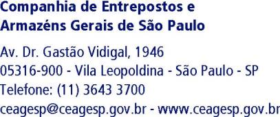 Resposta: UNIDADE LOCALIZAÇÃO ENDEREÇO CEARB ARACATUBA Rua Oiapóque, 125 Aviação Araçatuba SP CEP: 16055-570 AGARA ARARAQUARA Rua Américo Brasiliense, s/n - Jd.