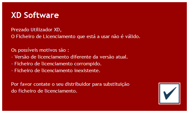 3- Após a atualização execute a aplicação XD.