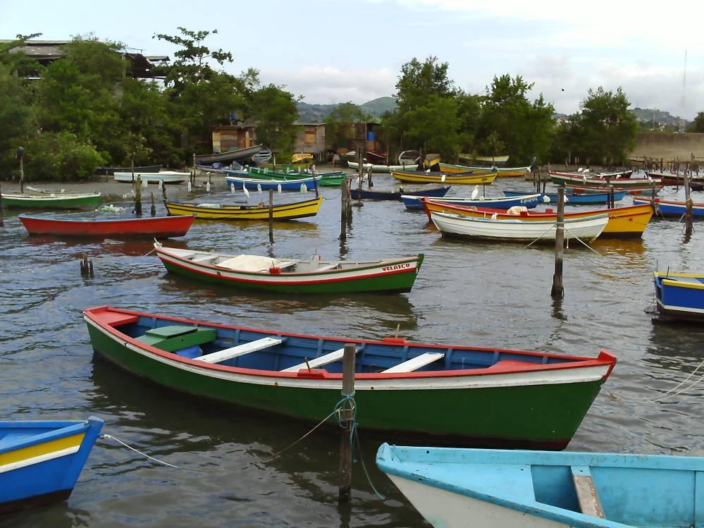 DIAGNÓSTICO AMBIENTAL PESCA ARTESANAL Na Baía de Guanabara, a atividade pesqueira artesanal é realizada através da: pesca de subsistência e da pesca comercial de pequena escala que efetuam suas