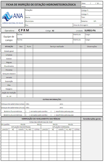 Anexo III Modelos de Formulários Ficha