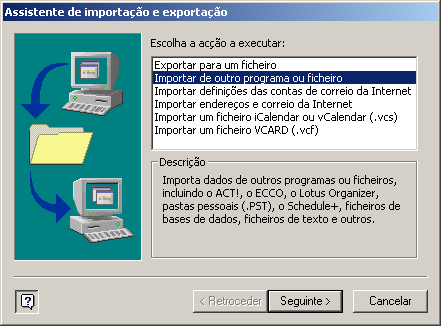 7. Para concluir todo o processo clique no botão OK. Como fazer para importar conteúdo do Microsoft Outlook? 1.