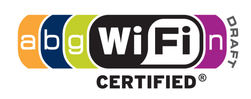 Além dos padrões do IEEE, temos também o Wi-Fi (Wireless Fidelity, que pronunciamos como "uai-fái"), uma certificação (opcional) para produtos compatíveis com os padrões, que assegura que eles sejam