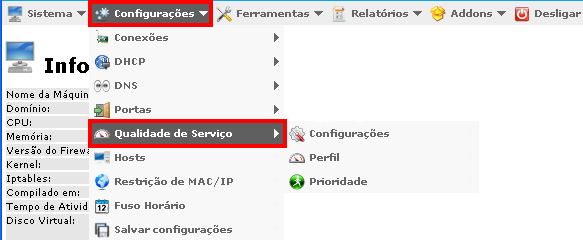 21 /etc/init.d/squid start Sugestã: Falar que ainda nã esta dispnível Prxy autenticad na versã 3.x 5.