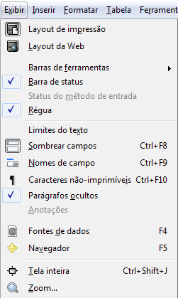 LibreOffice - Writer Figura 99: Janela Localizar e substituir, no Writer. 4.