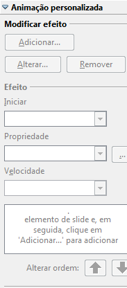 LibreOffice Impress layout. Observe a Figura 260. No Impress não é possível ter páginas em Paisagem e outras em Retrato no mesmo documento. 6.15.