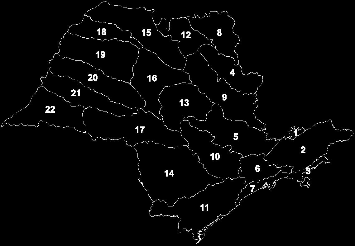 PROJETO FAPESP São José do Rio Preto City Bauru Aquifer Guarani Aquifer Preto River Ribeirão Preto City Guarani Aquifer Atibaia City Atibaia river Campinas