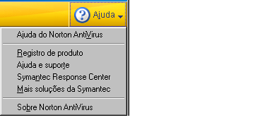 48 Princípios básicos do Norton AntiVirus Para obter mais informações Usar a Ajuda on-line A Ajuda está sempre disponível no Norton AntiVirus.
