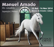 11.2.5 Manuel Amado Os Cavalos Catálogo da exposição e material promocional 11.2.6 Manuel Amado na Ermida Catálogo da exposição e material promocional Cliente Manuel Amado tem um longo percurso profissional iniciado no Cliente Manuel Amado (já referido na ficha anterior).