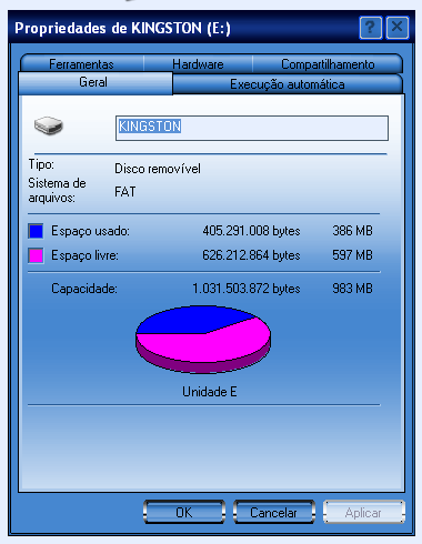 O ícone do HD estará presente em todos os computadores, pois, trata-se de um componente fundamental para o funcionamento do PC; os demais só existiram se estiverem instalados no computador.