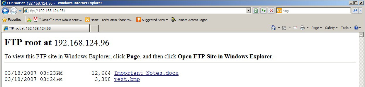 Sistema operacional Windows Capítulo 4 Login e carregamento anônimos no FTP As opções de segurança de FTP padrão permitem fazer login anonimamente no terminal e copiar arquivos entre seu computador e