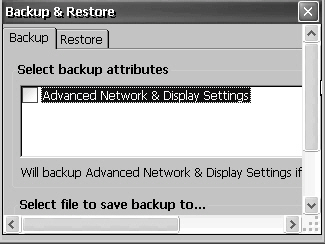 Sistema operacional Windows Capítulo 4 Este capítulo abrange apenas aplicações do painel de controle específicas para o terminal.