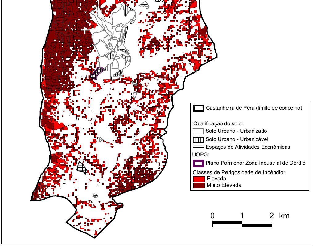 urbanizável no concelho de Castanheira de Pera A 1 demonstra que não