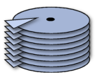 41 Discos Magnéticos HD - Geometria do Disco Rígido Faces São as superfícies dos pratos. Cada superfície é circular, fina e coberta com uma camada de material magnetizável.