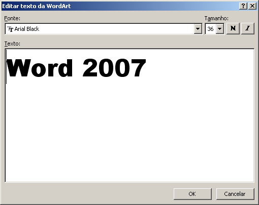 predefinidas e padronizadas, instaladas com o Pacote Office denominado ClipArt.