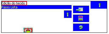 MA.009.01-10/11 Capítulo 6 04/10/2011 Descrição das propriedades: Nome: Nome utilizado para referenciar o Editor de Listras.