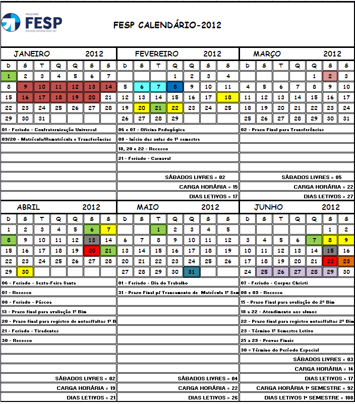 8 5 CALENDÁRIO O calendário escolar é organizado pela Secretaria Executiva e aprovado pelo Diretor Acadêmico, fixando, anualmente, os prazos acadêmicos.