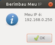 4. Após realizar a configuração na rede, selecione