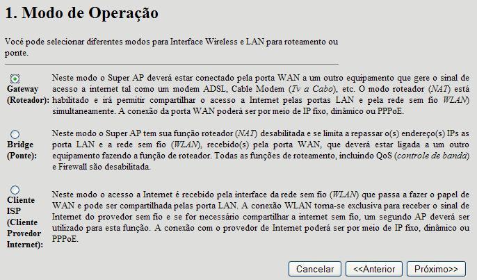 acrd cm a necessidade d usuári. Selecine a pçã que se ajuste melhr à sua necessidade.