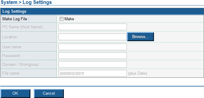 Capítulo 6 Menu Web (modo de administrador) 3. Clique em [Browse] [Procurar] e indique o ficheiro de atualização a utilizar. 4. Clique em [Version Up] [Atualização de versão].